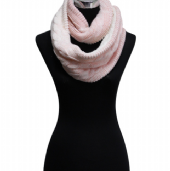 acrylic/polyester snood